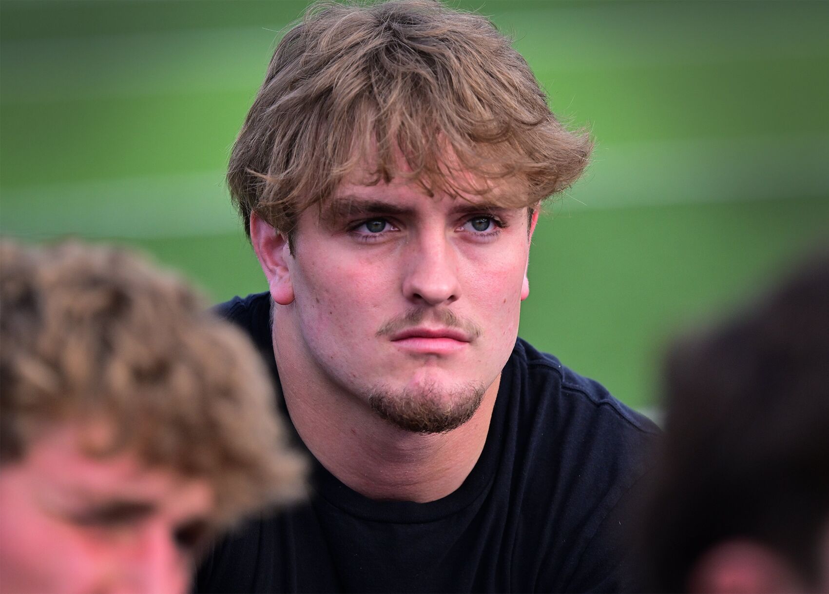 De Soto football practice
